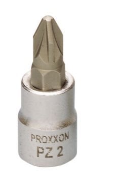Proxxon Pozidriv Uçlu Lokma Anahtar 1/4 İnç PZ2 (23735)