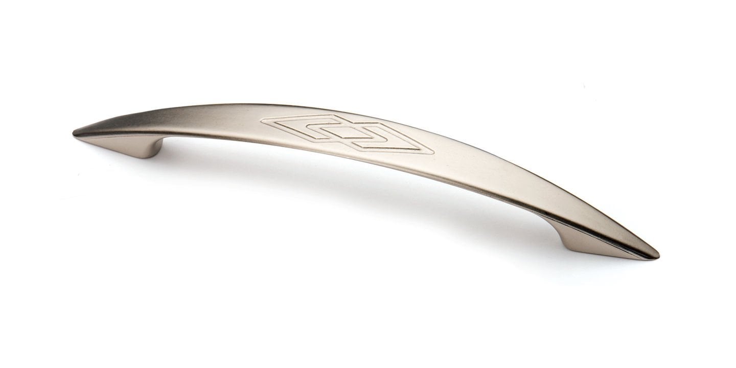 Ayder Çift Baklavalı Kulp 96 Mm Krom