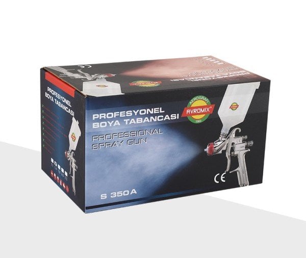 Asturo Boya Tabancası S-350A