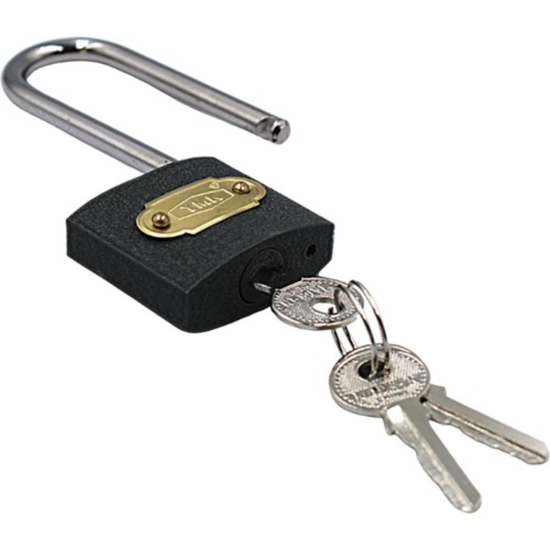 Yuma Kilit Ymk Eko Döküm Uzun Kancalı Asma Kilit Gri 63 Mm