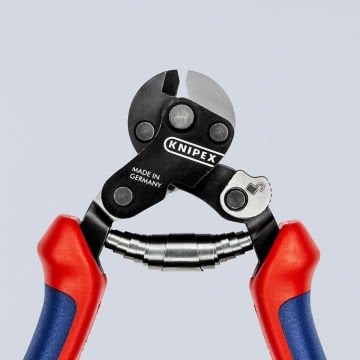 Knipex Çelik Tel Kesme 160 Mm - KNI9562160TC