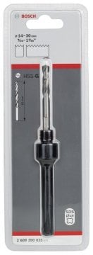 Bosch HSS-Bi Metal Delik Açma Testeresi Adaptör SDS Plus 14-30 mm - 2609390035