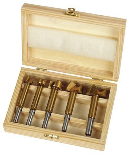 Mannesmann 54005 Tas Menteşe Matkap Uç Seti, 5 Parça