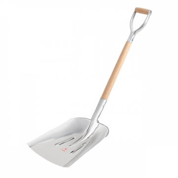 FÜZE Alüminyum Zahire Küreği 7200 Demir Tutamak Saplı