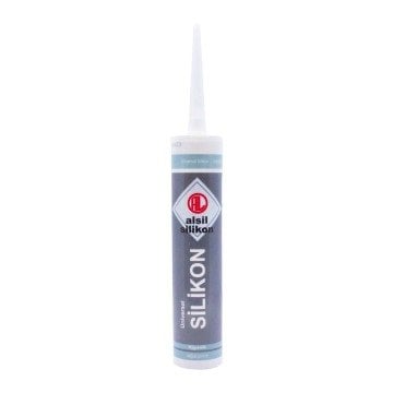 Alsil Genel Amaçlı Silikon 280 Gr Şeffaf