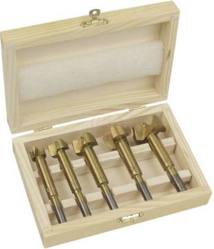 Mannesmann 54005 Tas Menteşe Matkap Uç Seti, 5 Parça