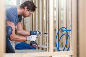 Bosch SelfCut Speed Yaprak Ahşap Matkap Ucu 1/4 İnç Altıgen Şaft 40x400 mm - 2608595421