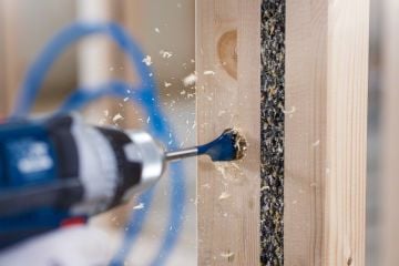 Bosch SelfCut Speed Yaprak Ahşap Matkap Ucu 1/4 İnç Altıgen Şaft 40x400 mm - 2608595421