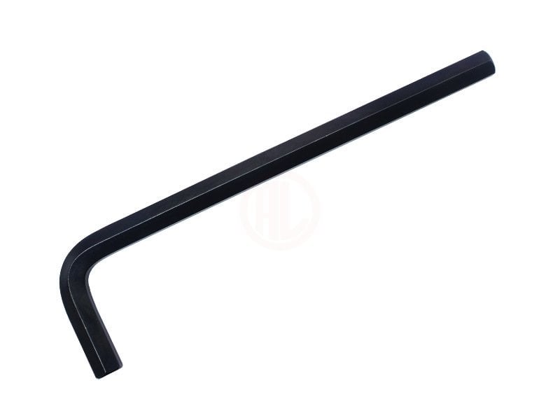 Vip-Tec Allen Anahtar Kısa Fosfat Kaplı 2,5 mm - VT/811-2.5L