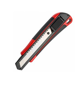 Vip-Tec Profesyonel Maket Bıçağı Metal Gövde 18 mm (VT875109) - VT875109