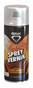 Dekor Hassan Sprey Boya 400 ml Parlak Vernik