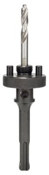 Bosch HSS-Bi Metal Delik Açma Testeresi Adaptör SDS Plus 32-210 mm - 2609390036