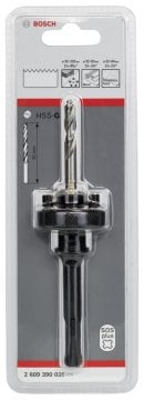 Bosch HSS-Bi Metal Delik Açma Testeresi Adaptör SDS Plus 32-210 mm - 2609390036