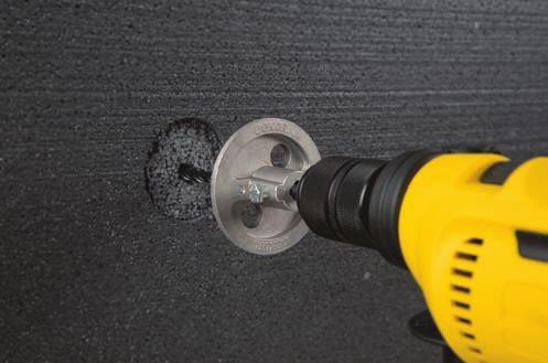 Dekor Rulo Strafor Açıcı Panç 10X125 Mm Matkap Uçlu 6,5 Cm