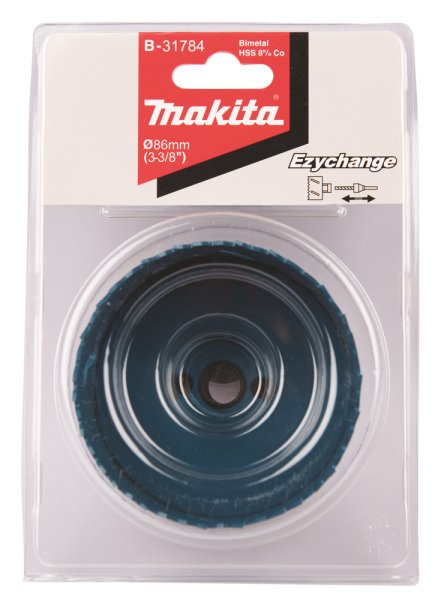Makita Ezychange Bi-Metal Delik Açma Testeresi 86 mm (B-31784)