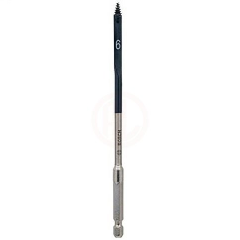 Bosch SelfCut Speed Yaprak Ahşap Matkap Ucu 1/4 İnç Altıgen Şaft 6x152 mm - 2608595481
