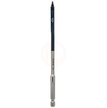 Bosch SelfCut Speed Yaprak Ahşap Matkap Ucu 1/4 İnç Altıgen Şaft 6x152 mm - 2608595481