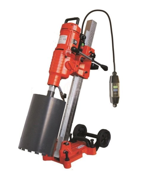 Catpower Karot Makinesi Elektronik Açılı Sehpalı 9350