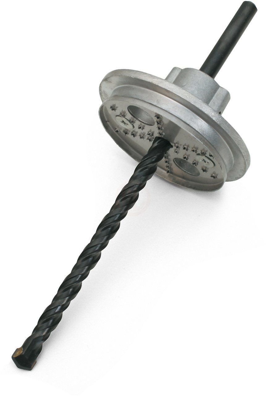 Dekor Rulo 1542 Strafor Açıcı Panç 10x125 mm Matkap Uçlu