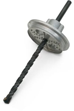 Dekor Rulo 1542 Strafor Açıcı Panç 10x125 mm Matkap Uçlu