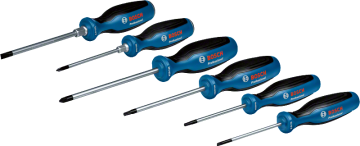 Bosch Profesyonel Tornavida Seti 6 Parça (1600A02CV3) - 1600A02CV3