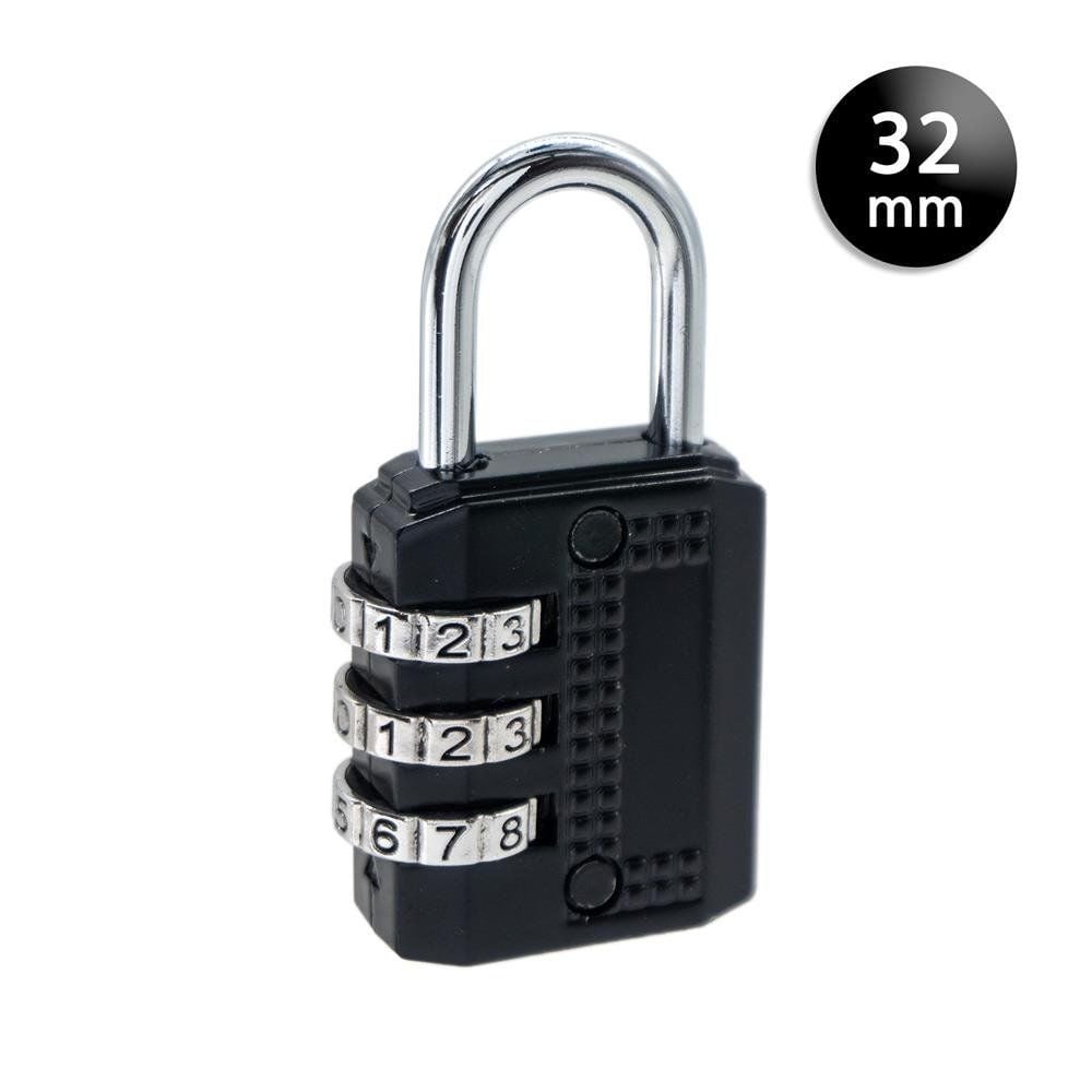 Yuma Kilit Ymk Üç Basamaklı Şifreli Asma Kilit 32 Mm