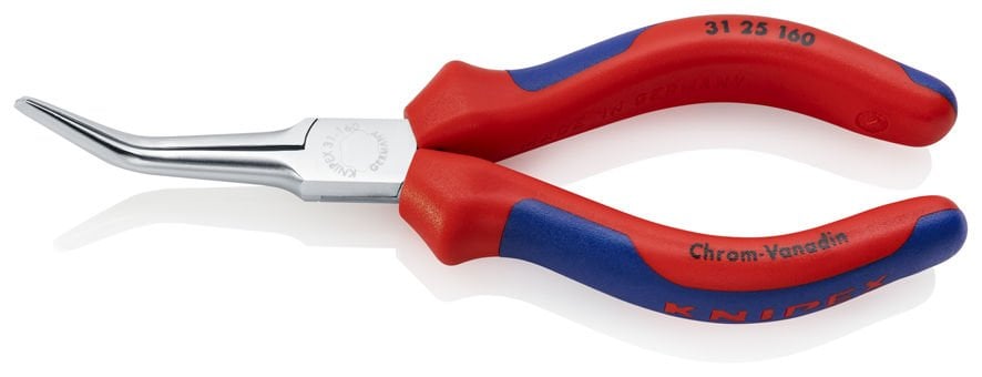 Knipex İğne Ağızlı Kargaburun  160 Mm - KNI3125160