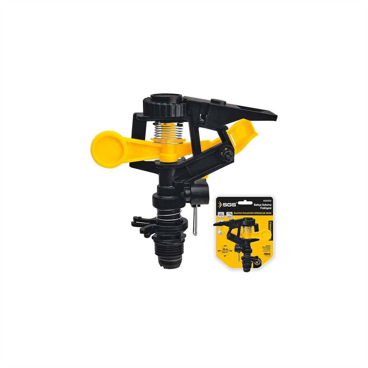 SGS 4252 Bahçe Sulama Fıskiyesi
