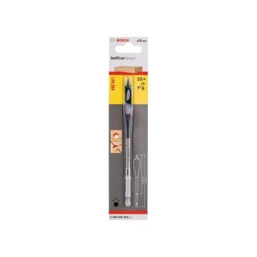 Bosch SelfCut Speed Yaprak Ahşap Matkap Ucu 1/4 İnç Altıgen Şaft 8x152 mm - 2608595482