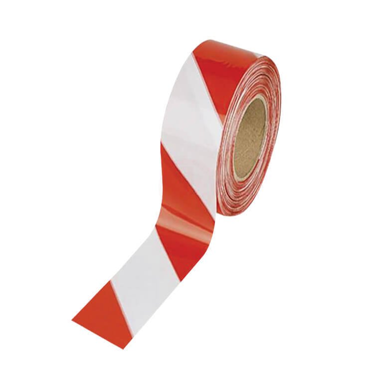 MFK Plastik İkaz Şeridi 500 Mt Kırmızı-Beyaz - MFK8050