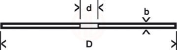 Bosch Kesme Diski Standard For Metal Düz 230x22,23x1,9 mm (A 30 S BF) - 2608619770