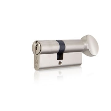 Yuma Kilit Ymk Hibrit Mandallı Barel 68 Mm Cerman Sarı (Blisterli)