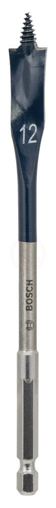 Bosch SelfCut Speed Yaprak Ahşap Matkap Ucu 1/4 İnç Altıgen Şaft 12x152 mm - 2608595484