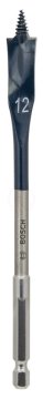 Bosch SelfCut Speed Yaprak Ahşap Matkap Ucu 1/4 İnç Altıgen Şaft 12x152 mm - 2608595484