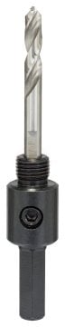 Bosch HSS-Bi Metal Delik Açma Testeresi Adaptör 14-30 mm 9-52 mm - 2609390588