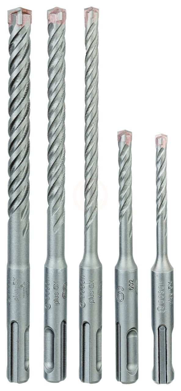 Bosch SDS Plus-5X Kırıcı Delici Uç Set (5 Parça Ø5-10 mm) - 2608833910
