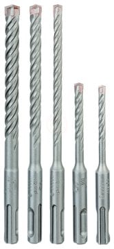 Bosch SDS Plus-5X Kırıcı Delici Uç Set (5 Parça Ø5-10 mm) - 2608833910