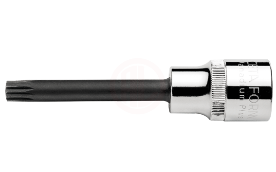 Ceta Form 1/2 İnç Xzn Uçlu Lokma (Uzun Tip) M14 X 100 Mm