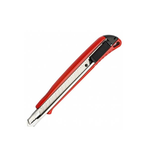 Vip-Tec Profesyonel Küçük Maket Bıçağı Metal Gövde 9 mm (VT875112) - VT875112