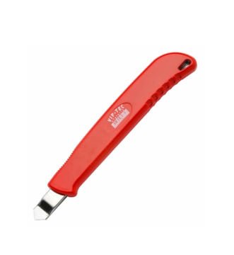 Vip-Tec Profesyonel Küçük Maket Bıçağı Metal Gövde 9 mm (VT875112) - VT875112