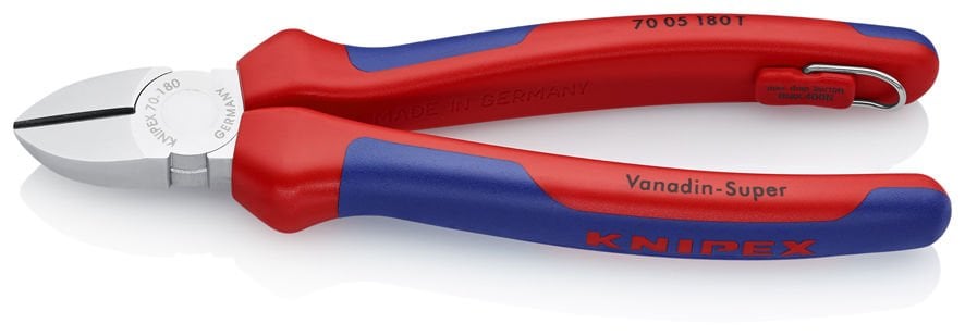 Knipex Knıpex 70 05 180 T Asma Halkalı Yan Keski - KNI7005180T