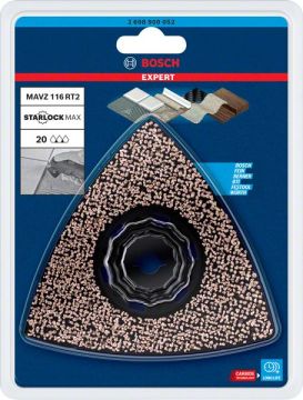 Bosch Starlock Aksesuarı / Expert StarlockMax Testere Ucu MM MAVZ116RT2 (1 Adet) - 2608900052