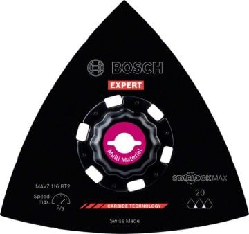 Bosch Starlock Aksesuarı / Expert StarlockMax Testere Ucu MM MAVZ116RT2 (1 Adet) - 2608900052