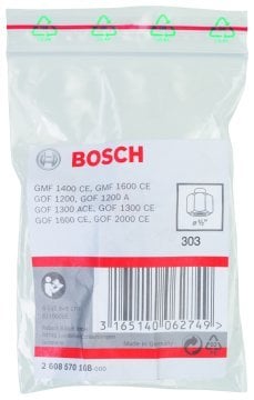 Bosch Freze Uyumlu Penset/Somun Ø1/2 İnç 24 mm - 2608570108