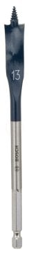 Bosch SelfCut Speed Yaprak Ahşap Matkap Ucu 1/4 İnç Altıgen Şaft 13x152 mm - 2608595485