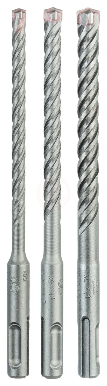 Bosch SDS Plus-5X Kırıcı Delici Uç Set (3 Parça Ø6-10 mm) - 2608833912