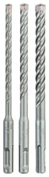 Bosch SDS Plus-5X Kırıcı Delici Uç Set (3 Parça Ø6-10 mm) - 2608833912