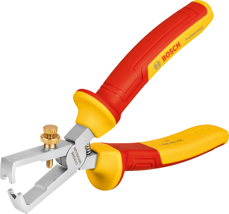 Bosch Profesyonel VDE Kablo Sıyırma Pensesi 160mm