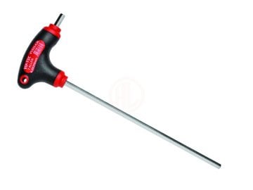 Vip-Tec T-Saplı Allen Anahtar 5 mm - VT/825-5.0L