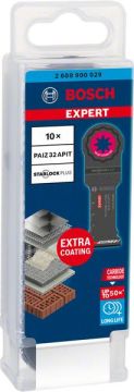 Bosch Starlock Aksesuarı / Expert StarlockPlus Testere MuMax PAIZ32APT (10 Adet) - 2608900029